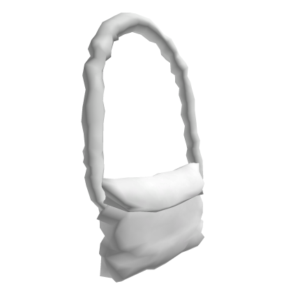 Fluffy White Shoulder Bag (3.0)