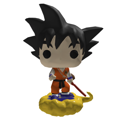 Kid Goku Flying Nimbus Shoulder Buddy Roblox item