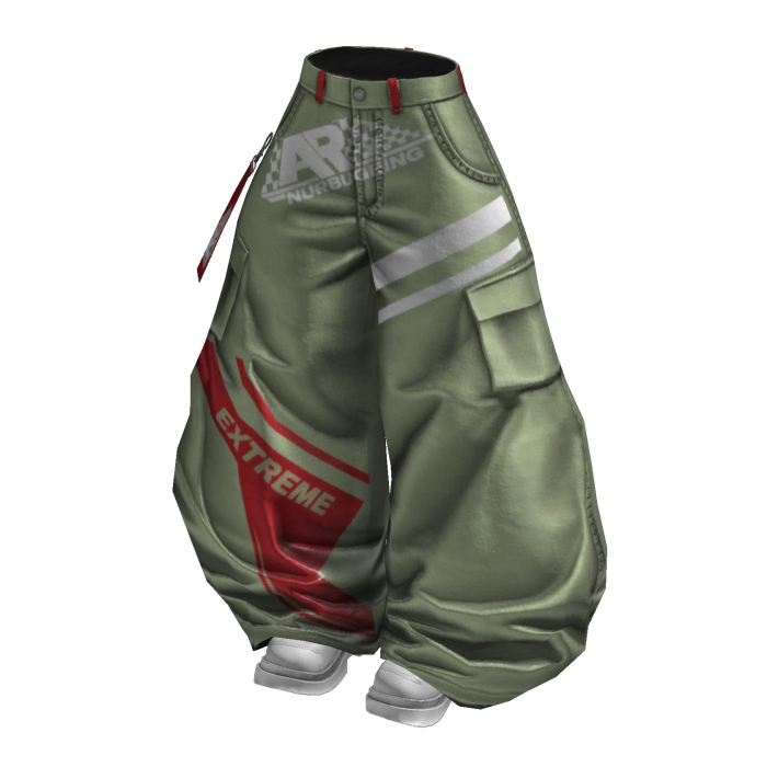 Y2K Kanjozoku Touge Tracksuits (White Sage Green)