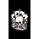 Poker skulls