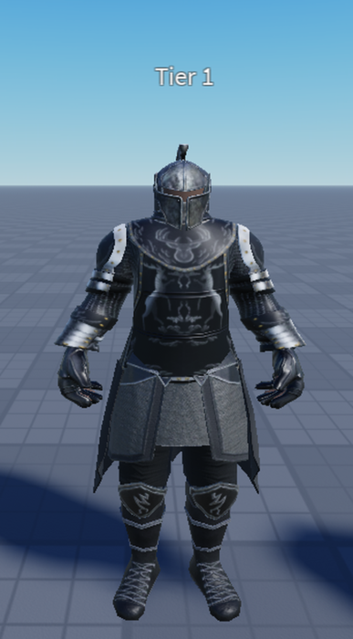 Realistic Medieval Knights Pack preview 1