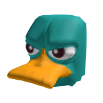 Perry The Platypus - Dynamic Head