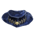 Blue Cowboy Hat