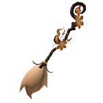 Halloween Witch Broom
