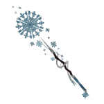 Staff of Shimmering Snow