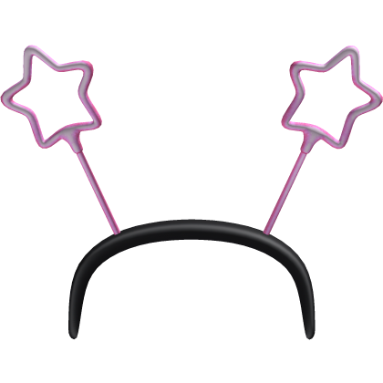 Pink Goth Diwali Sparkler Headband | Addon