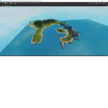 shipwrecked island