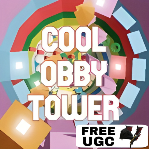 Cool Obby Tower [FREE UGC SOON] official Roblox game thumbnail
