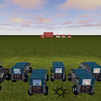 Destroy the walls with jeeps