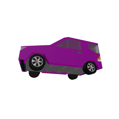 Blocky Car Car Crashes Test