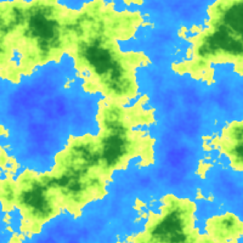 2D Perlin Noise Visualizer