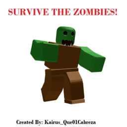Survive The Zombies! icon