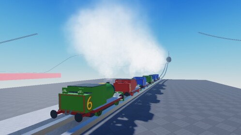 Thomas Train Ride