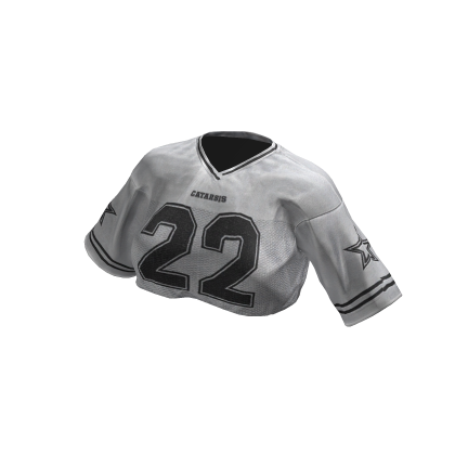 Catyard - Crop Top Jersey (White) thumbnail