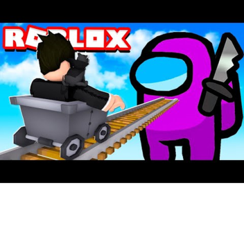 CART RIDE INTO AMONG US