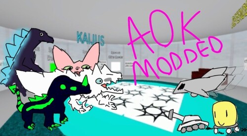 Attack on kaiju Modded