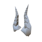 Winter Dragon Horns