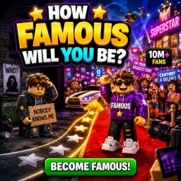 How Famous Will You Be? ⭐ icon
