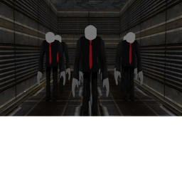 Survive Slenderman in Area 51!