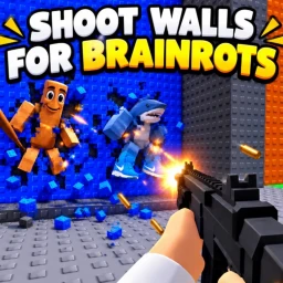 Shoot Walls For Brainrots icon