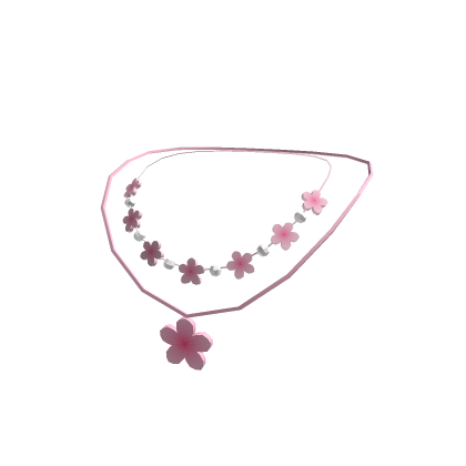 Pink Sakura Necklace