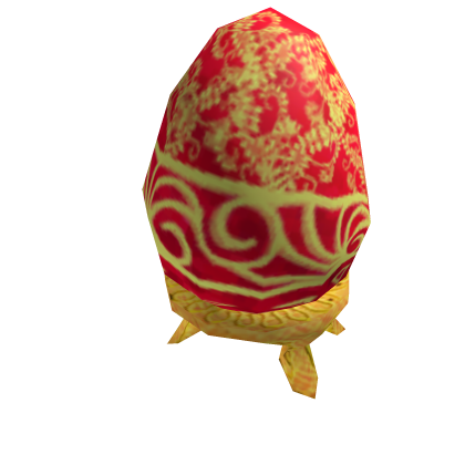 Ruby Filigree Fabergé Egg