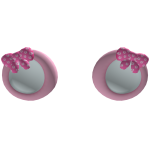 ♡ ⋮ Summer Caring Bear Ears In Pink