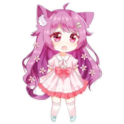 Awesome Anime Cat Hangout!