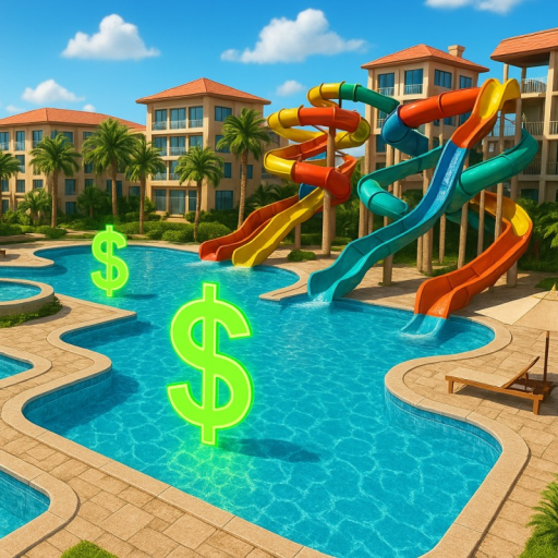 [UPD] Big Resort Tycoon 🌴 official Roblox game thumbnail