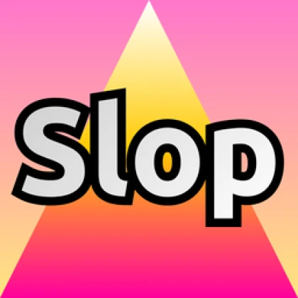 The SlopHouse Roblox group icon