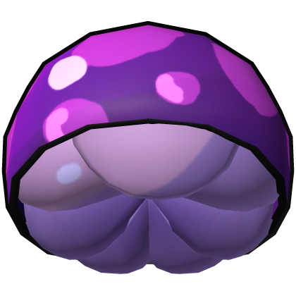 Poison Mushroom Hat (Cookie Run)