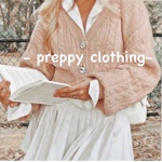 - preppy clothing -