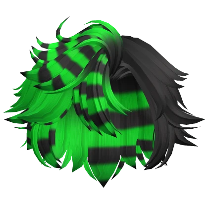 Junk / Green Hair 7\