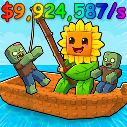 My Plants Fishing Zombies 🧟‍♂️🌱