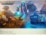Tower defense simulator new group