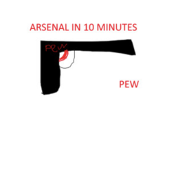 fake arsenal