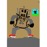 Roblox box Man