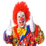 Clown hub