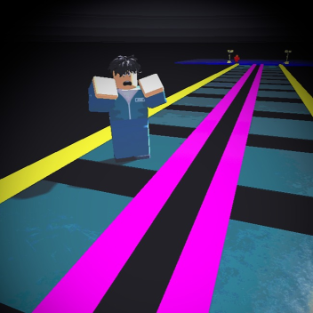 IMPOSSIBLE GLASS BRIDGE 1% OBBY