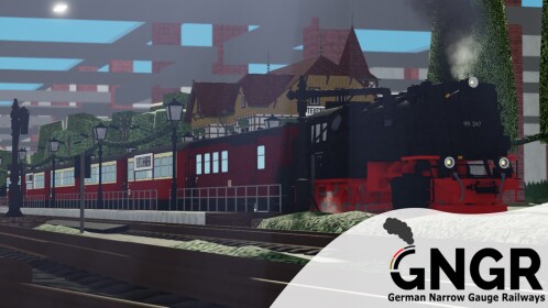 GNGR German Narrow Gauge Railways [Ro-Scale]