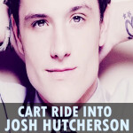 CART RIDE INTO JOSH HUTCHERSON! [NEW]
