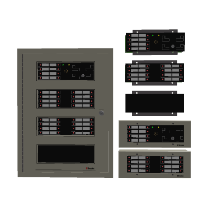 Simplex 4602 Serial Annunciators Pack