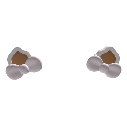 Gingerbread Kitty Ears