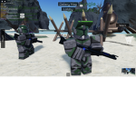 Star Wars clone RP jungle operations