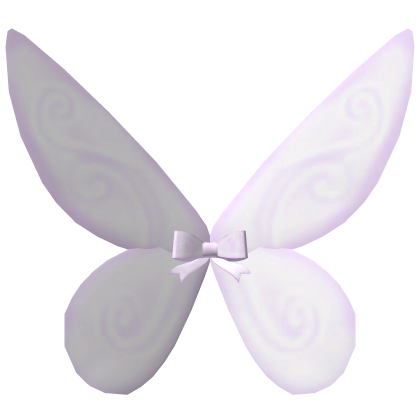 . ‿ ♡ zarina purple flower wind fairy wings !