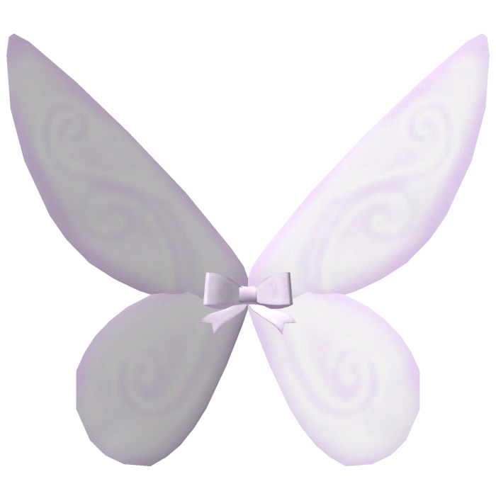 . ‿ ♡ zarina purple flower wind fairy wings !