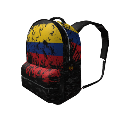 Mochila de Camuflaje de Colombia Roblox item