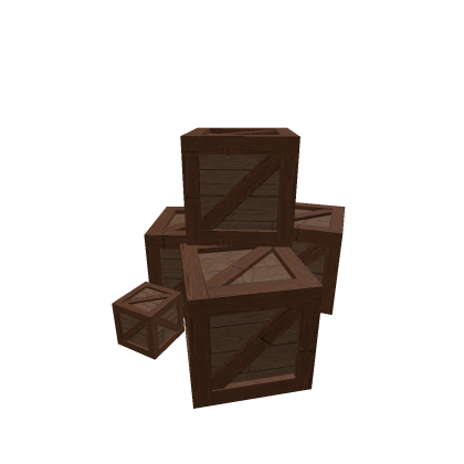 Scattered Crates