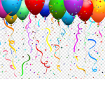 balloon party apple