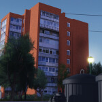 Soviet/Lithuanian apartment [MAXIMA]